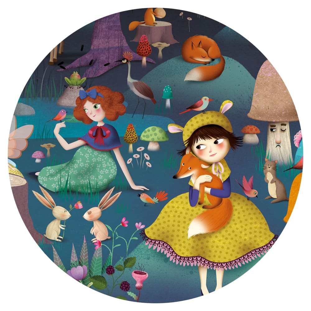 Enchanted Forest Puzzle - 100 pcs - Djeco