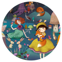 Enchanted Forest Puzzle - 100 pcs - Djeco