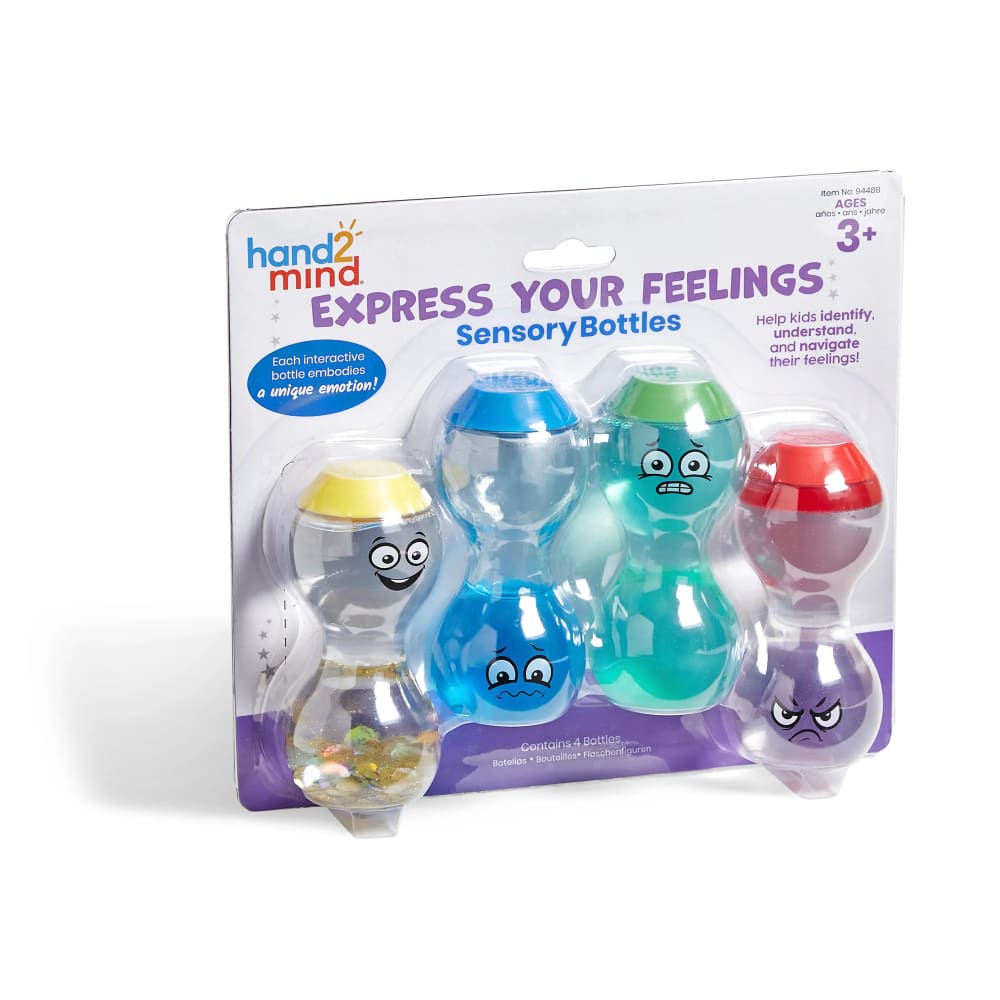 Express Your Feelings Sensory Bottles - Learning Resources