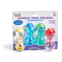 Express Your Feelings Sensory Bottles - Learning Resources