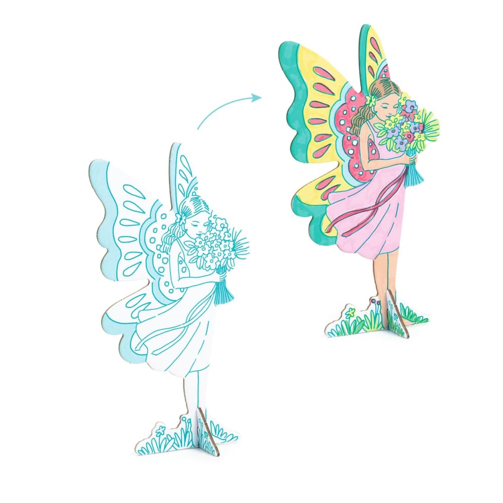 Fairy World Colour Assemble & Play - Djeco