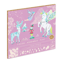 Fairy World Colour Assemble & Play - Djeco