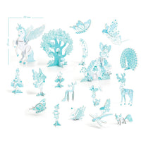 Fairy World Colour Assemble & Play - Djeco