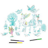 Fairy World Colour Assemble & Play - Djeco