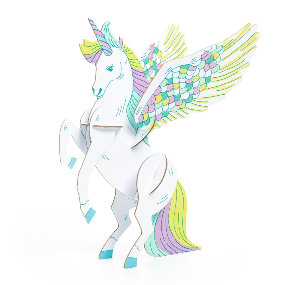 Fairy World Colour Assemble & Play - Djeco