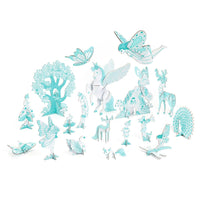 Fairy World Colour Assemble & Play - Djeco