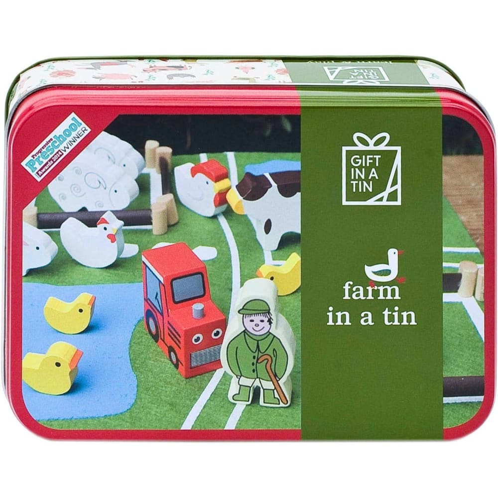 Farm Gift in a Tin - Apples to Pears