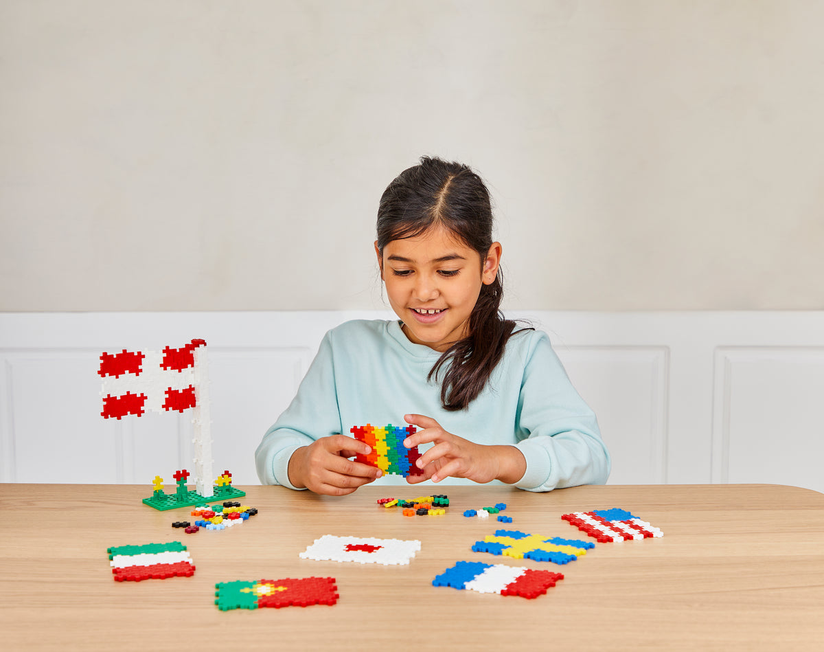 Learn to Build - Flags of the World