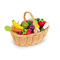 Fruits and Vegetables Basket Set - Janod 3700217356200