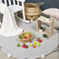 Fruits and Vegetables Basket Set - Janod 3700217356200