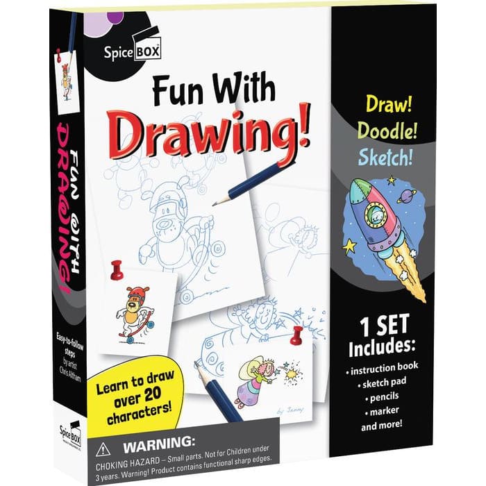 Fun with Drawing - SpiceBox