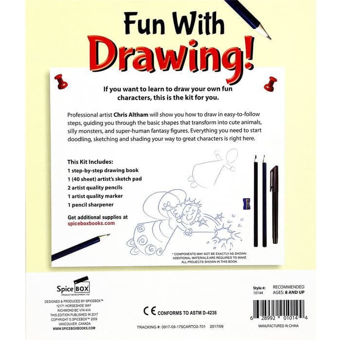 Fun with Drawing - SpiceBox
