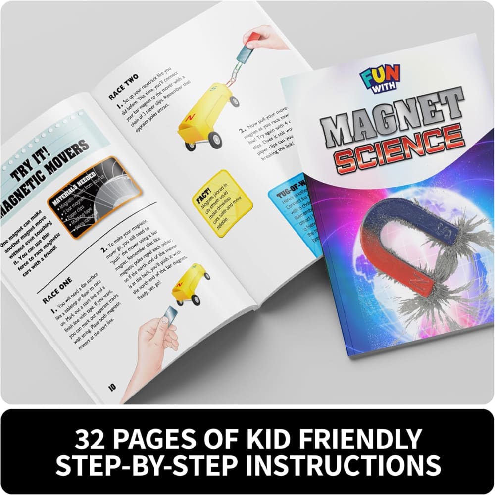 Fun with Magnet Science - SpiceBox