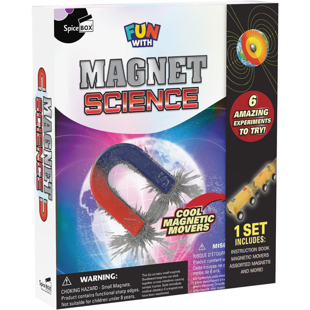 Fun with Magnet Science - SpiceBox