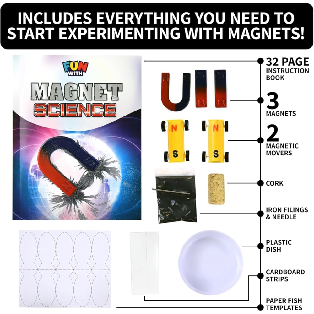 Fun with Magnet Science - SpiceBox