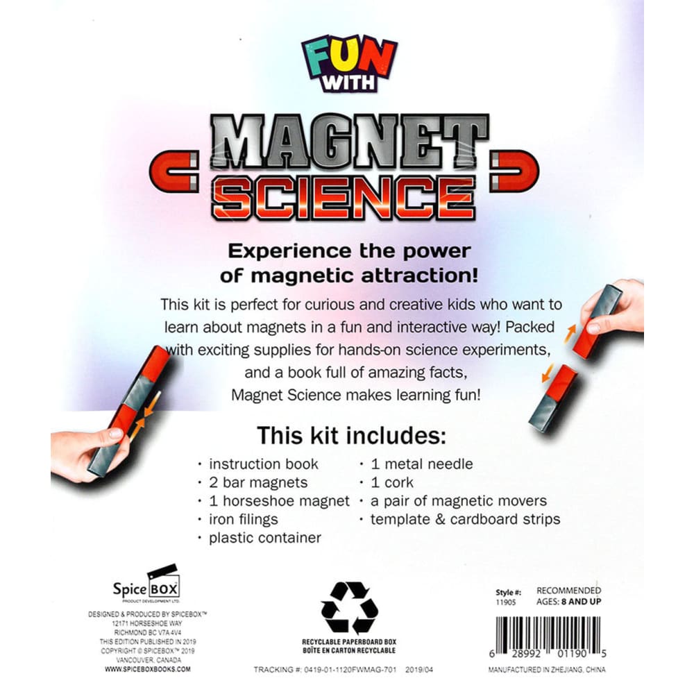 Fun with Magnet Science - SpiceBox