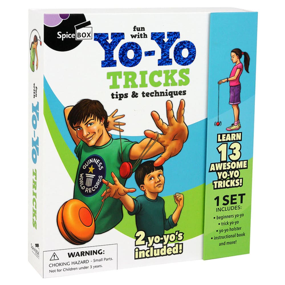 Fun with Yo-Yo Tricks - SpiceBox