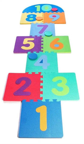 Garden Hopscotch