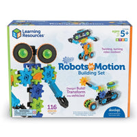 Gears! Gears!® Robots In Motion - Learning Resources 765023892253