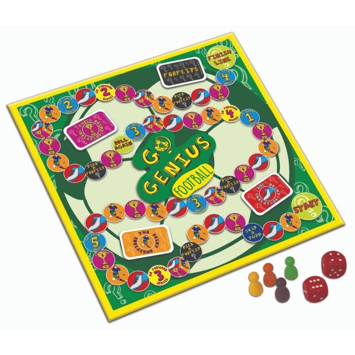 Go Genius Football Game - Smart Games