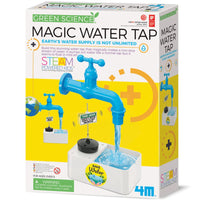 Green Science Magic Water Tap - 4M Great Gizmo