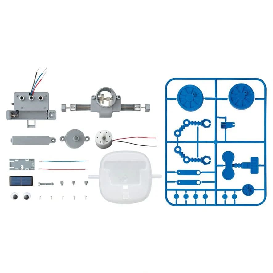 Green Science Salt Powered Robot - BigJigs Toys