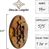 Happy Puzzle Grecian Computer - The Company 0716053036506