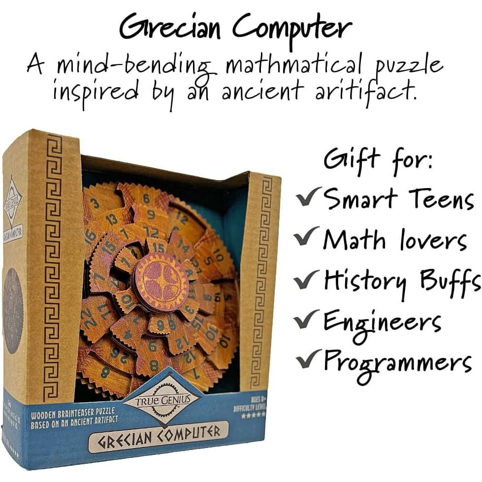 Happy Puzzle Grecian Computer - The Company 0716053036506