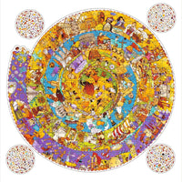 History 350 Pcs Puzzle with Booklet - Djeco