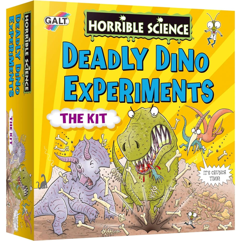 Horrible Science Deadly Dino Experiments - Galt Toys 5011979592279