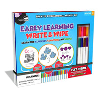 Imagine It Early Learning Write & Wipe - SpiceBox