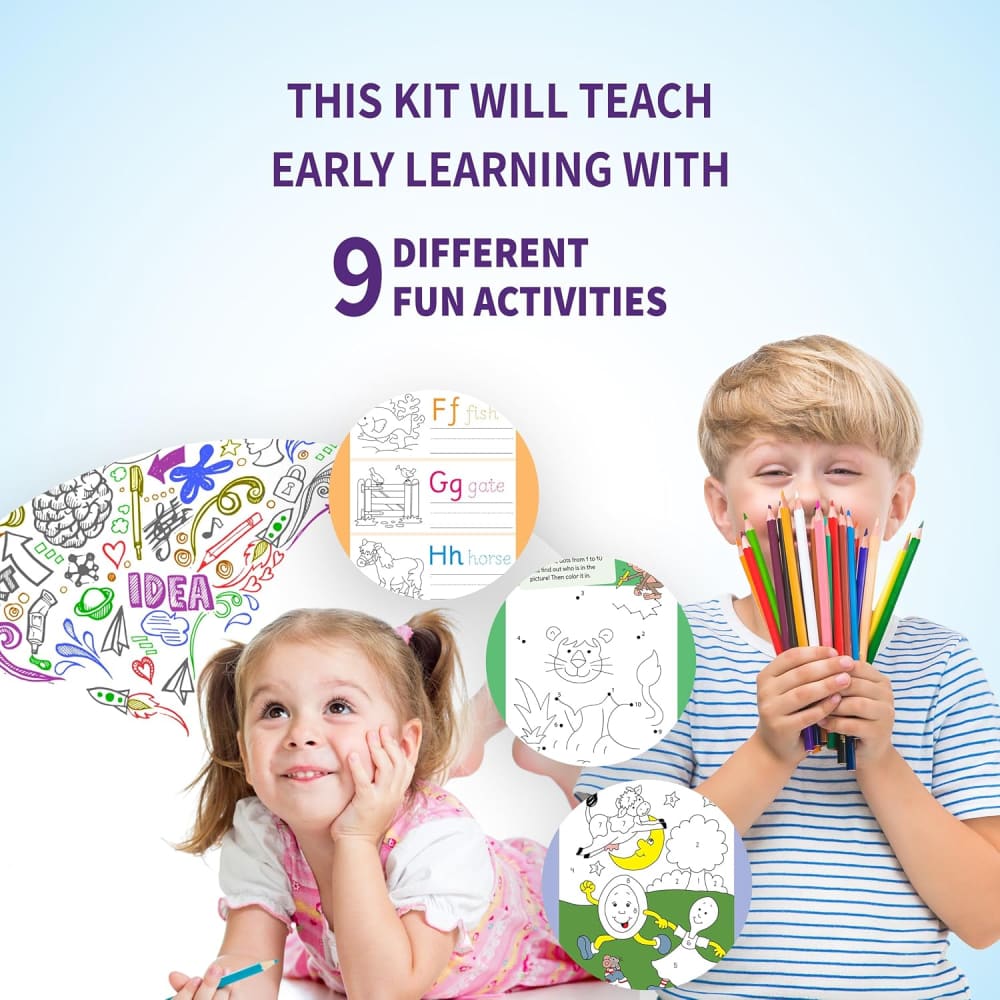 Imagine It Early Learning Write & Wipe - SpiceBox
