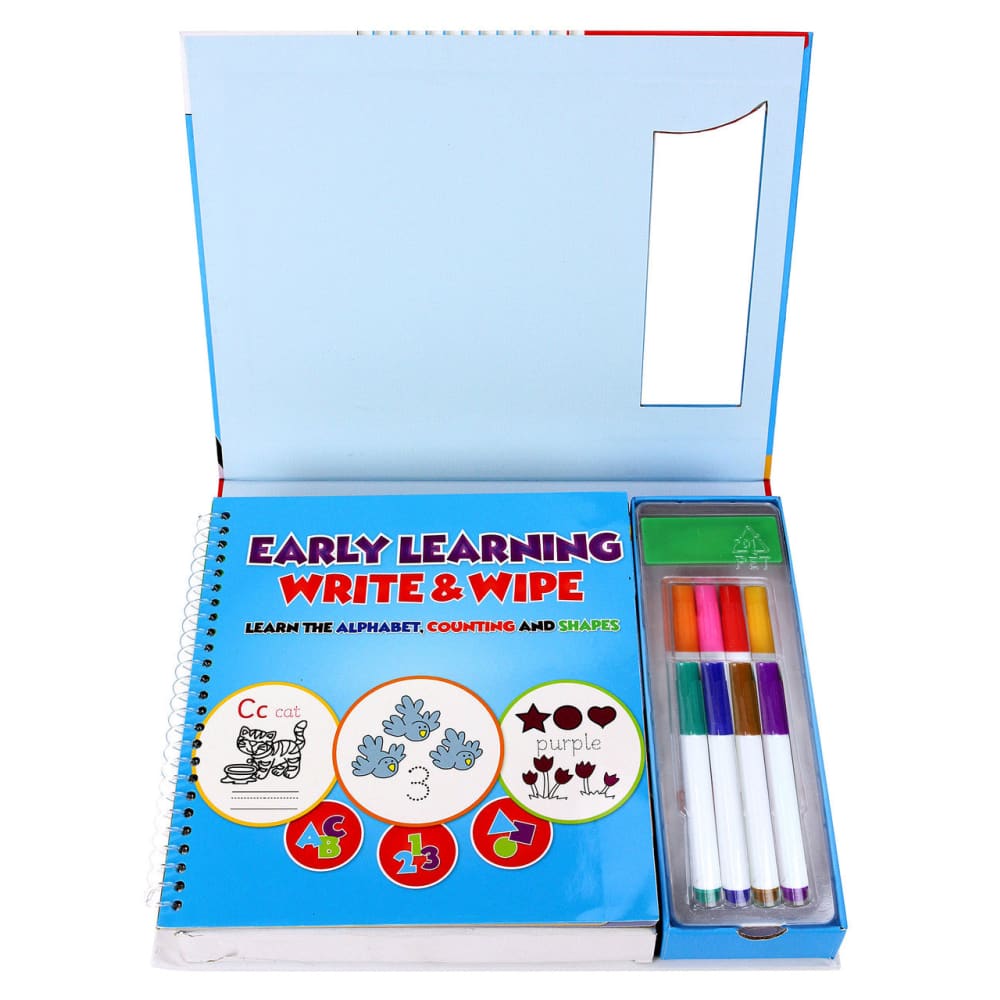 Imagine It Early Learning Write & Wipe - SpiceBox