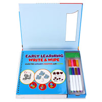 Imagine It Early Learning Write & Wipe - SpiceBox
