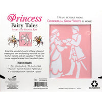 Imagine It Princess Stencil Stories - SpiceBox