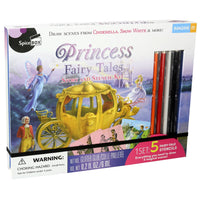 Imagine It Princess Stencil Stories - SpiceBox