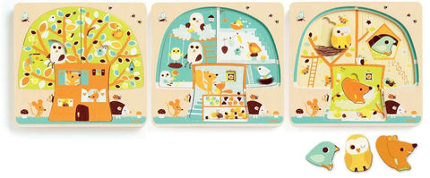 Wonderful Wooden Puzzles