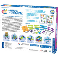 Intro to Tools and Building - Thames Kosmos 814743016873