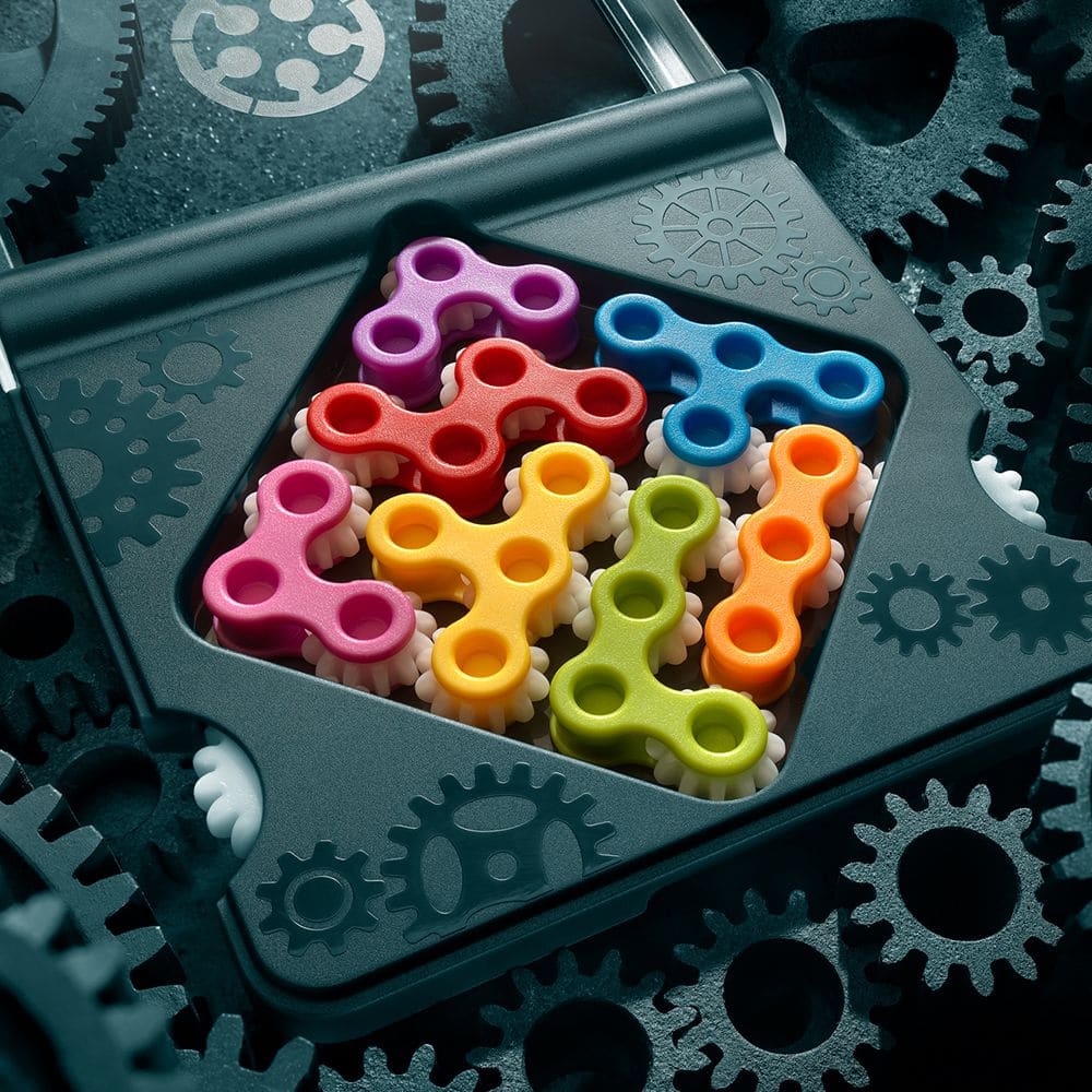 IQ Gears Puzzle Game - Smart Games