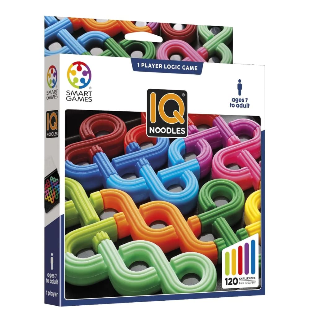IQ Noodles Puzzle Challenge Smart Games