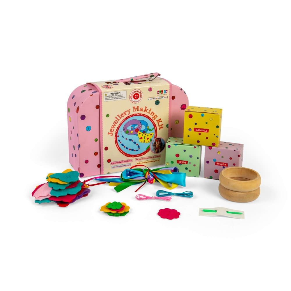 Jewellery Suitcase - Buttonbag - BigjigsToys_INT 5060304350701