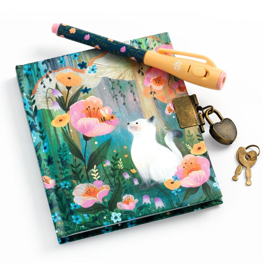 Kendra Little Secret Notebook with Magic Pen - Djeco