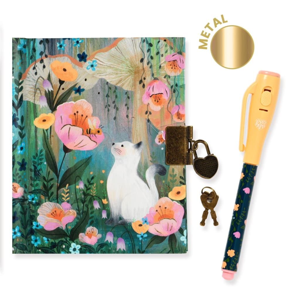 Kendra Little Secret Notebook with Magic Pen - Djeco