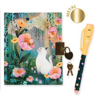 Kendra Little Secret Notebook with Magic Pen - Djeco