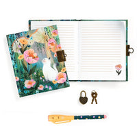 Kendra Little Secret Notebook with Magic Pen - Djeco
