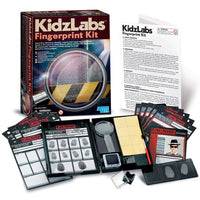 KidzLabs Fingerprint Kit - 4M Great Gizmos 4893156032485