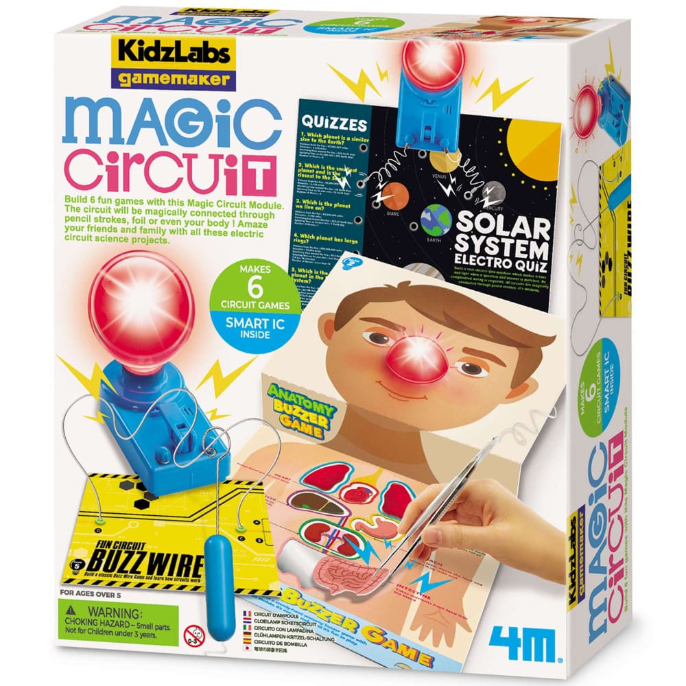 KidzLabs - Gamemaker - Magic Circuit - BigjigsToys_INT 4893156033239