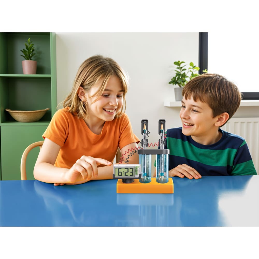 Kidzlabs Kitchen Science Clock - BigJigs Toys