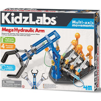 KidzLabs - Mega Hydraulic Arm - BigjigsToys_INT 4893156034274