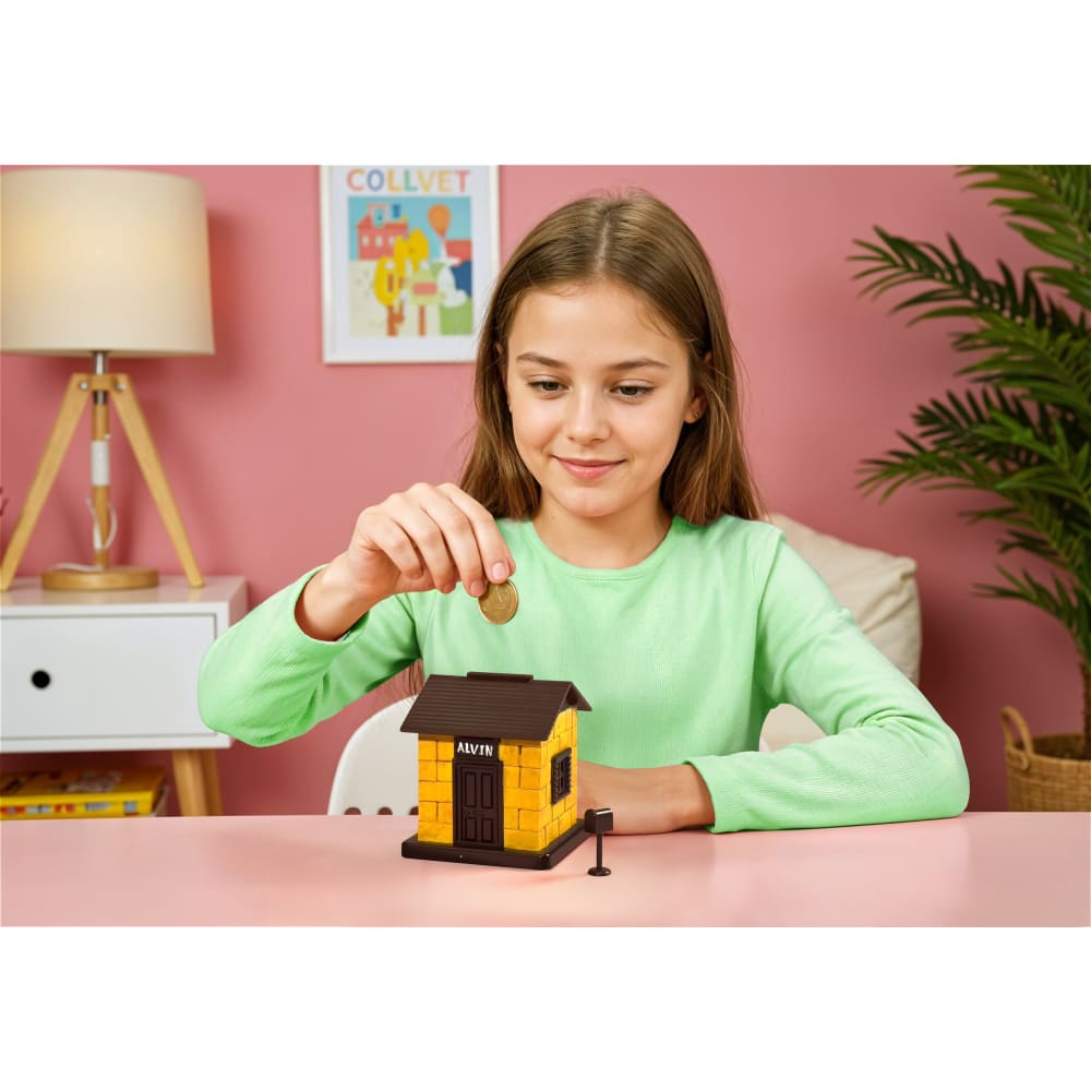 KidzLabs Mini Brick Architect - BigJigs Toys